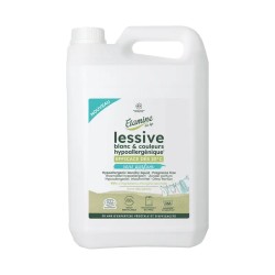 Lessive hypoallergénique sans parfum 5L - Étamine du Lys Etamine du Lys  dans votre magasin bio en ligne Etiketbio.eu