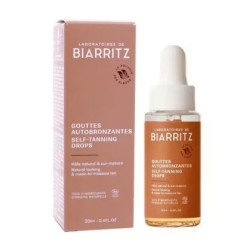 Gouttes autobronzantes bio 20ml – Biarritz Laboratoires de Biarritz  dans votre magasin bio en ligne Etiketbio.eu