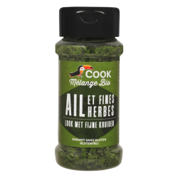 Ail et fines herbes bio Cook 10g Cook  dans votre magasin bio en ligne Etiketbio.eu