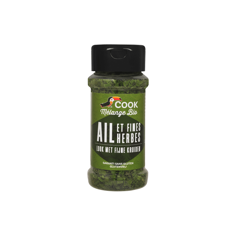 Ail et fines herbes bio Cook 10g Cook  dans votre magasin bio en ligne Etiketbio.eu