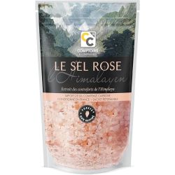 Sel rose grains 1kg Comptoirs