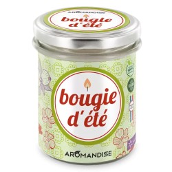 Bougie d’été Aromandise 150 g Aromandise  dans votre magasin bio en ligne Etiketbio.eu