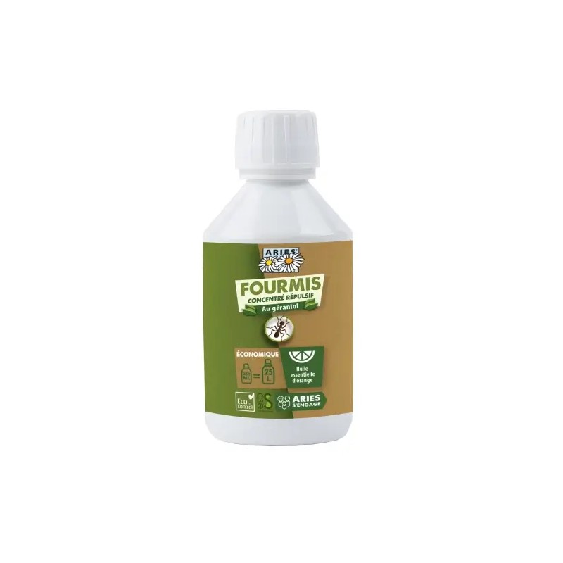 Huile anti-fourmis Aries 250 ml Aries  dans votre magasin bio en ligne Etiketbio.eu