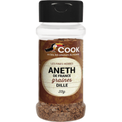Aneth graines bio Cook 35g Cook  dans votre magasin bio en ligne Etiketbio.eu