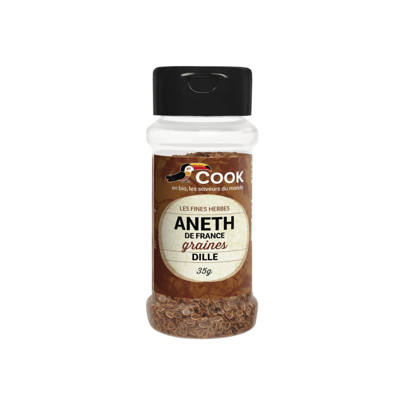 Aneth graines bio Cook 35g Cook  dans votre magasin bio en ligne Etiketbio.eu