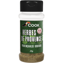 Herbes de Provence bio Cook 20g Cook  dans votre magasin bio en ligne Etiketbio.eu