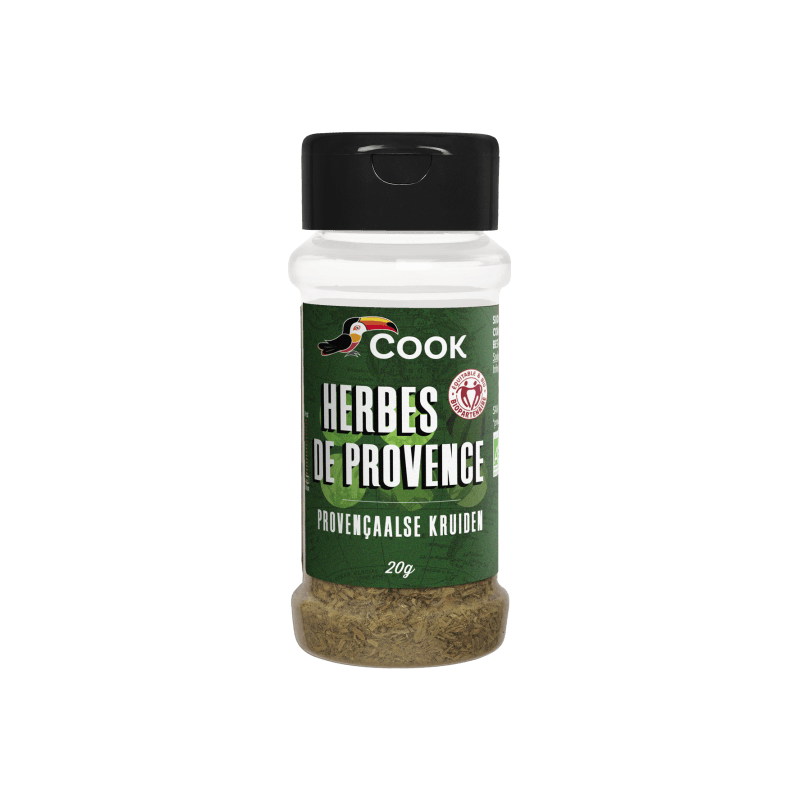 Herbes de Provence bio Cook 20g Cook  dans votre magasin bio en ligne Etiketbio.eu