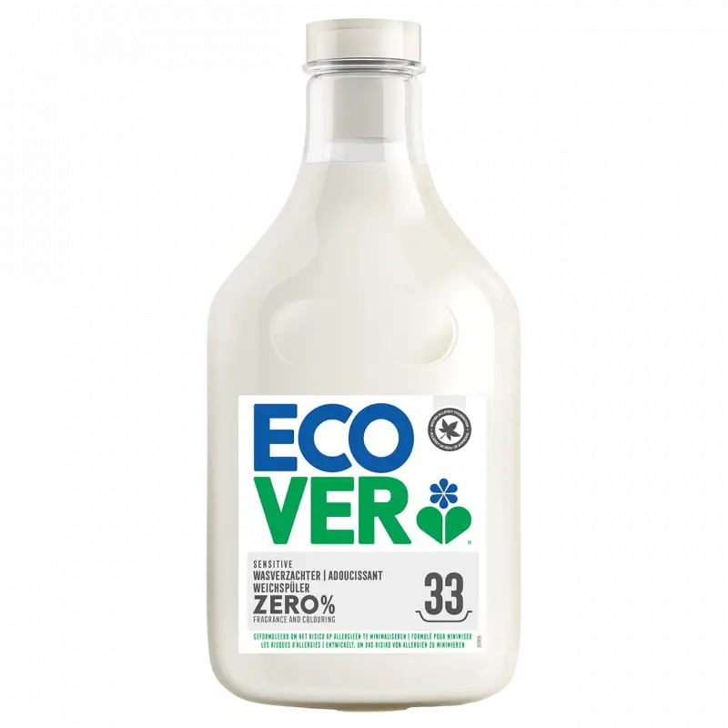 Adoucissant Zero peau sensible 1L – Ecover Ecover  dans votre magasin bio en ligne Etiketbio.eu