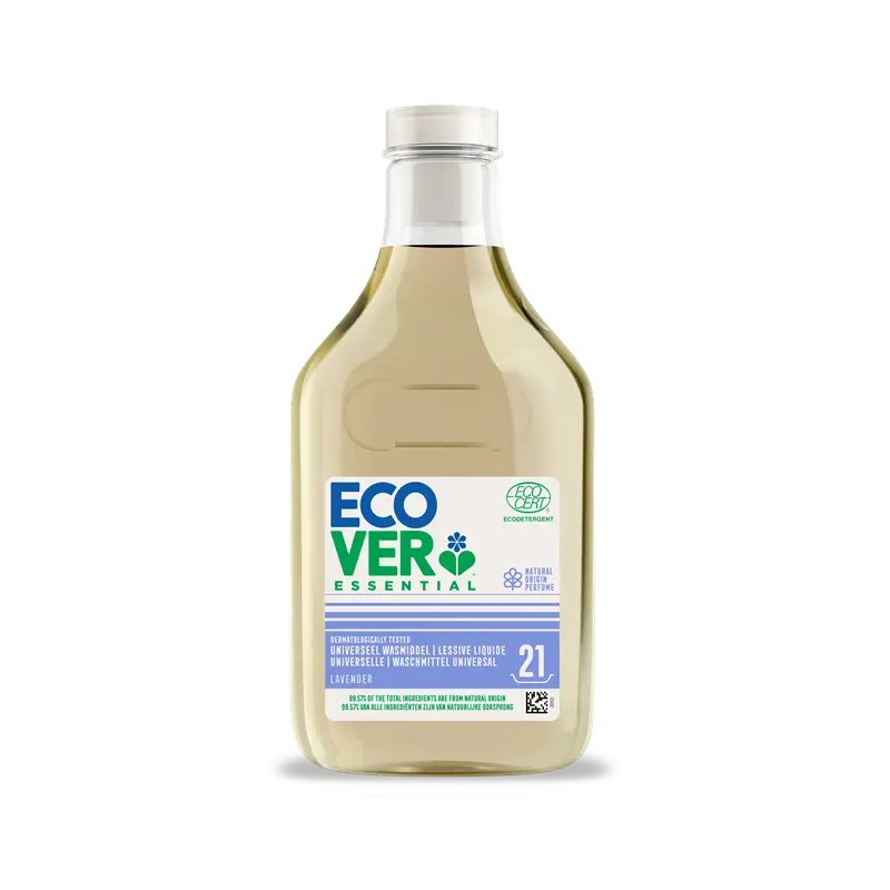 Lessive liquide concentrée Ecocert 750ml – Ecover Ecover  dans votre magasin bio en ligne Etiketbio.eu