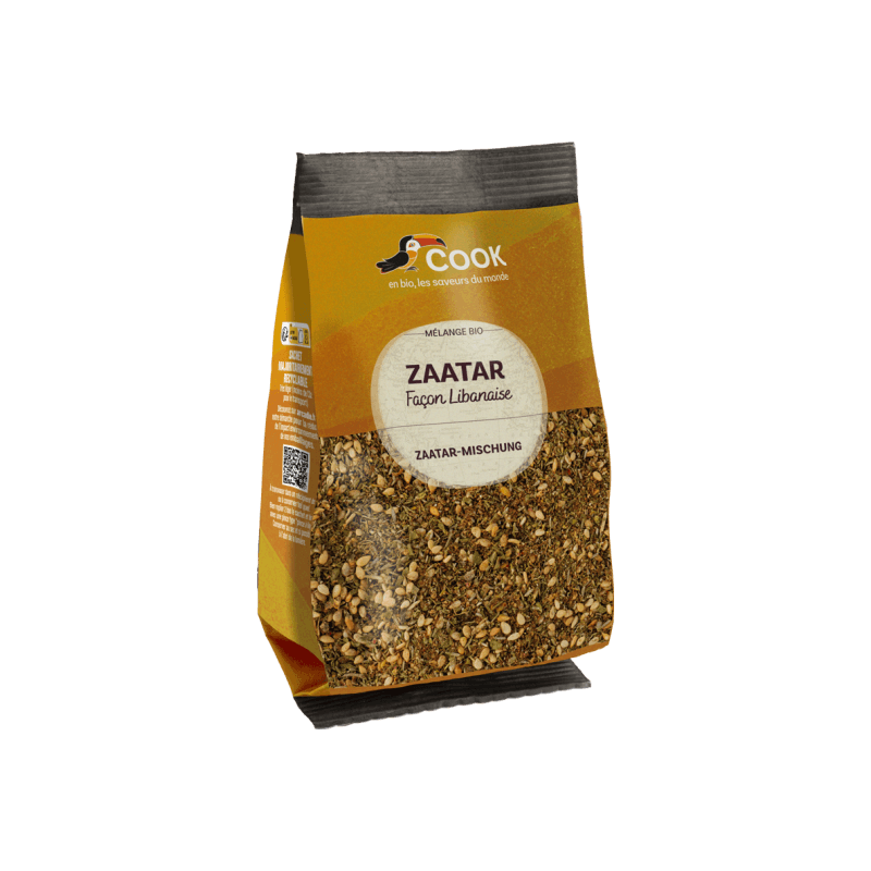 Zaatar libanais bio Cook 90g Cook  dans votre magasin bio en ligne Etiketbio.eu