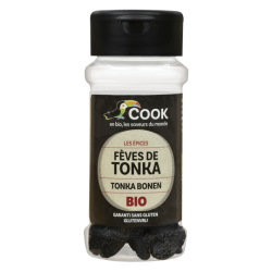 Fève de tonka bio Cook 50g Cook  dans votre magasin bio en ligne Etiketbio.eu