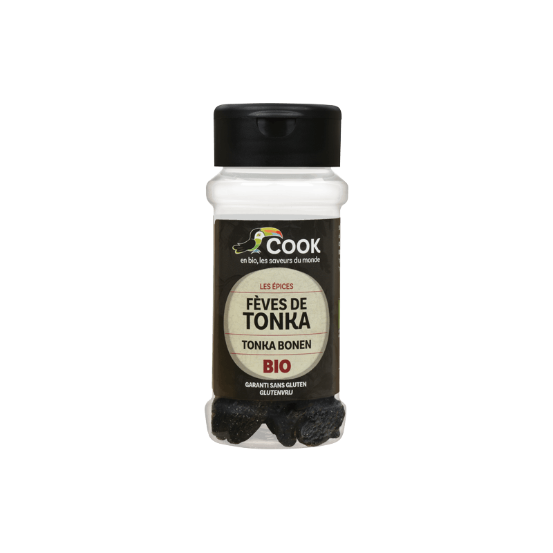 Fève de tonka bio Cook 50g Cook  dans votre magasin bio en ligne Etiketbio.eu