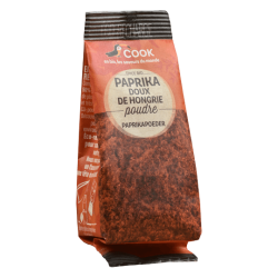 Paprika doux bio Cook 40g Cook  dans votre magasin bio en ligne Etiketbio.eu