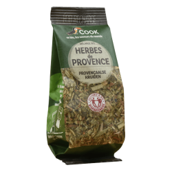 Herbes de Provence bio Cook 20g Cook  dans votre magasin bio en ligne Etiketbio.eu
