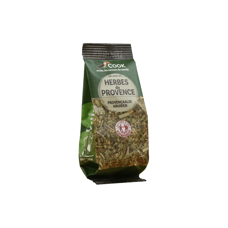 Herbes de Provence bio Cook 20g Cook  dans votre magasin bio en ligne Etiketbio.eu