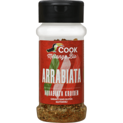 Arrabiata bio Cook 30g Cook  dans votre magasin bio en ligne Etiketbio.eu