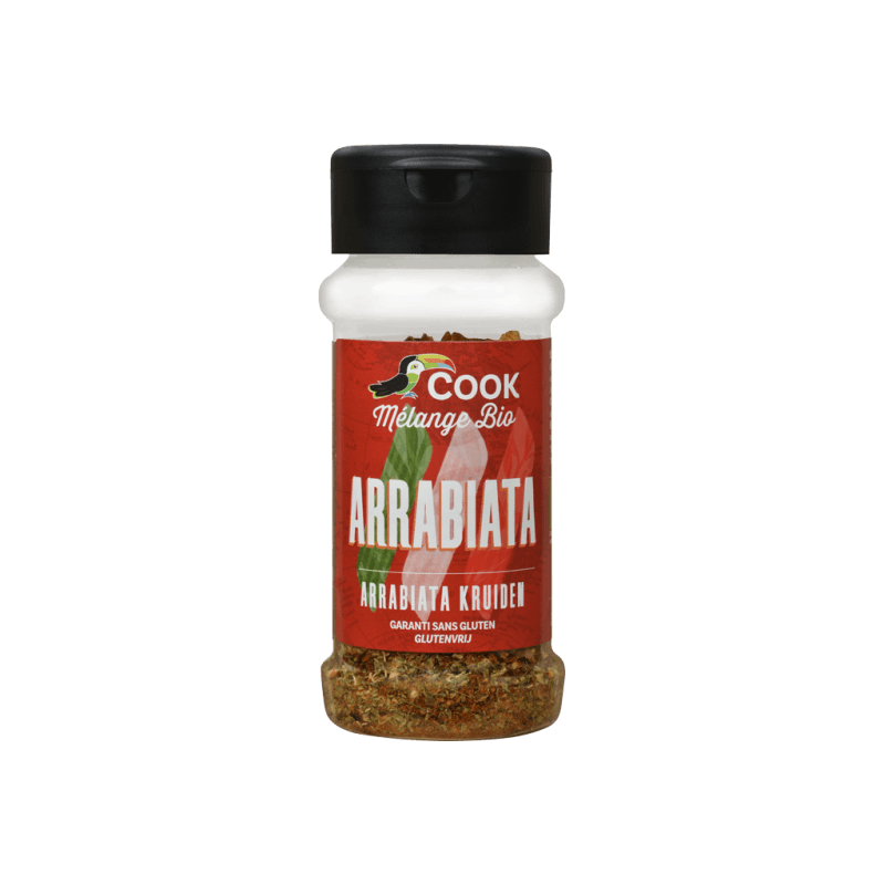 Arrabiata bio Cook 30g Cook  dans votre magasin bio en ligne Etiketbio.eu