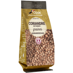 Coriandre graines bio Cook 30g Cook  dans votre magasin bio en ligne Etiketbio.eu