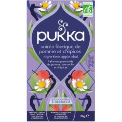Infusion Soirée Féerique bio 20 infusettes Pukka Pukka  dans votre magasin bio en ligne Etiketbio.eu