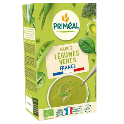Velouté légumes verts Priméal 1L Priméal  dans votre magasin bio en ligne Etiketbio.eu