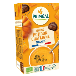 Velouté potiron châtaigne Priméal 1L Priméal  dans votre magasin bio en ligne Etiketbio.eu