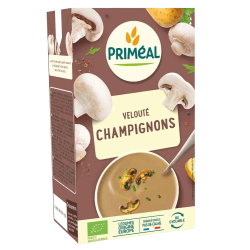 VELOUTE CHAMPIGNON (1L) PRIMEAL Priméal  dans votre magasin bio en ligne Etiketbio.eu