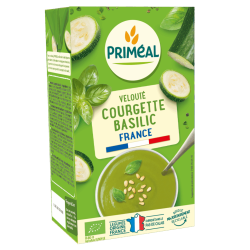 Velouté courgette basilic Priméal 1L Priméal  dans votre magasin bio en ligne Etiketbio.eu