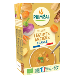 Velouté légumes anciens Priméal 1L Priméal  dans votre magasin bio en ligne Etiketbio.eu