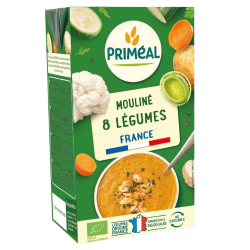 MOULINE 8 LEGUMES 1L Priméal  dans votre magasin bio en ligne Etiketbio.eu