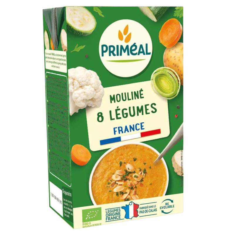 MOULINE 8 LEGUMES 1L Priméal  dans votre magasin bio en ligne Etiketbio.eu