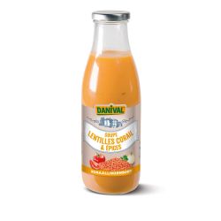 Soupe lentilles corail Danival 72cl Danival  dans votre magasin bio en ligne Etiketbio.eu