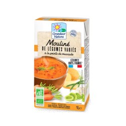 Mouliné légumes variés Grandeur Nature 1L