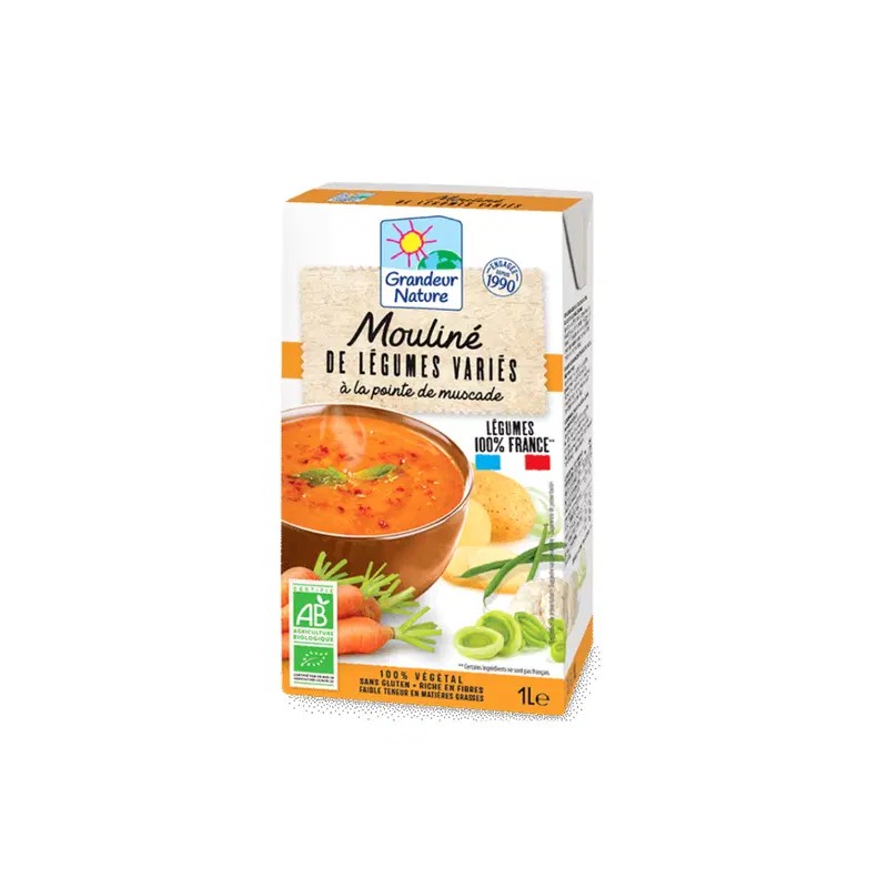 Mouliné légumes variés Grandeur Nature 1L