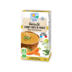 Velouté potager Grandeur Nature 1L Grandeur Nature  dans votre magasin bio en ligne Etiketbio.eu