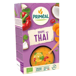 Soupe thaï bio Priméal 1L Priméal  dans votre magasin bio en ligne Etiketbio.eu