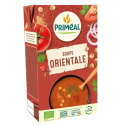 Soupe orientale bio Priméal 1L Priméal  dans votre magasin bio en ligne Etiketbio.eu