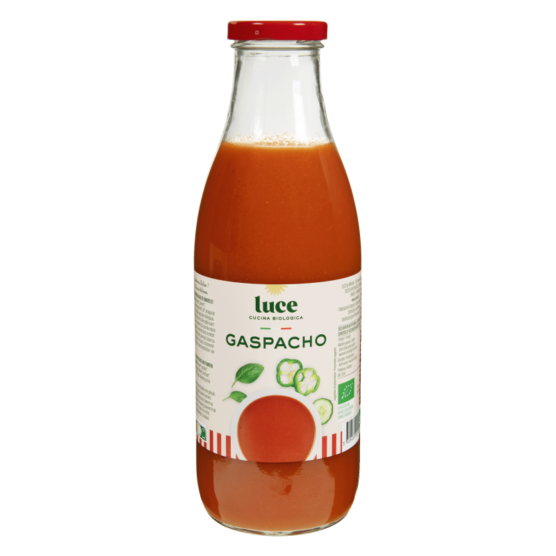 Gaspacho bio Luce 1L Luce  dans votre magasin bio en ligne Etiketbio.eu