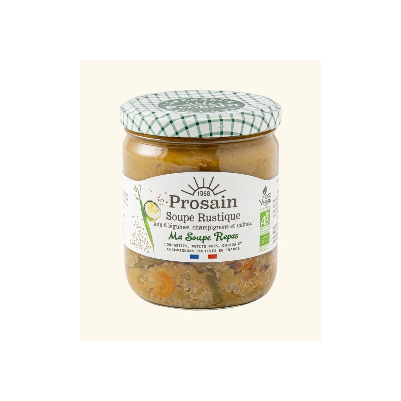 Soupe rustique Prosain 400g