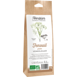 Fenouil graines 50g Herbier de France Herbier de France  dans votre magasin bio en ligne Etiketbio.eu