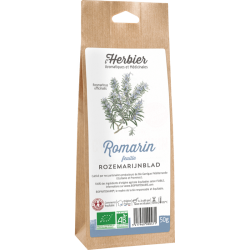 Romarin feuilles L’Herbier de France 50g