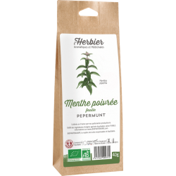 Menthe poivrée L’Herbier de France 40g