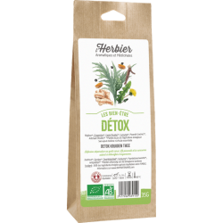 Tisane détox L’Herbier de France 35g Herbier de France  dans votre magasin bio en ligne Etiketbio.eu