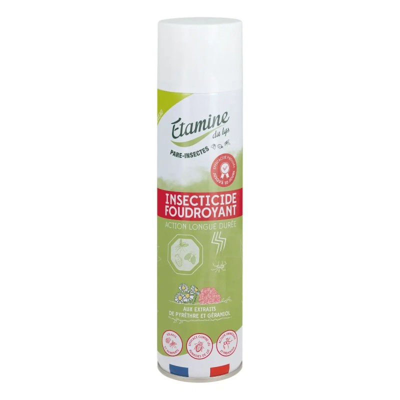 Insecticide foudroyant 400ml Etamine du Lys Etamine du Lys  dans votre magasin bio en ligne Etiketbio.eu