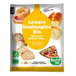 Levure boulangère Natali 54g Natali  dans votre magasin bio en ligne Etiketbio.eu