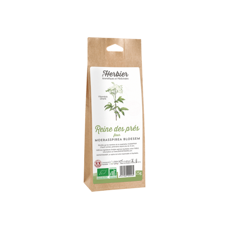 Reine-des-prés L’Herbier de France 25g