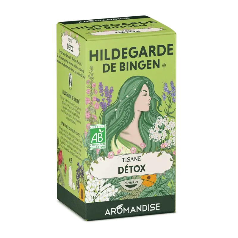 Tisane détox hildegarde sachets