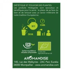 Tisane détox hildegarde sachets