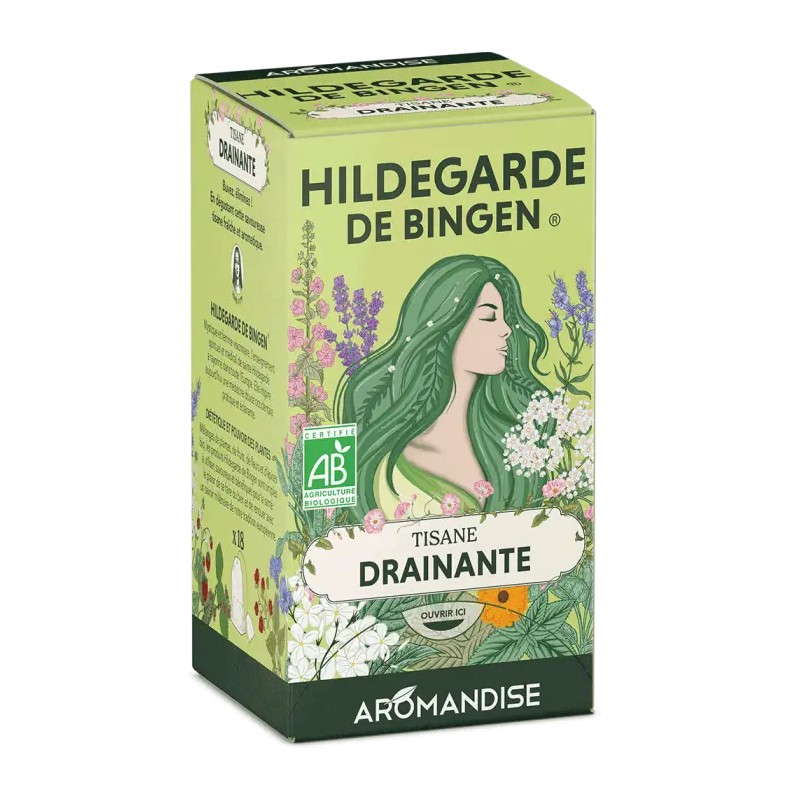 Tisane drainante sachets 20g