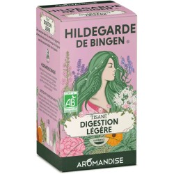 Tisane digestion sachets