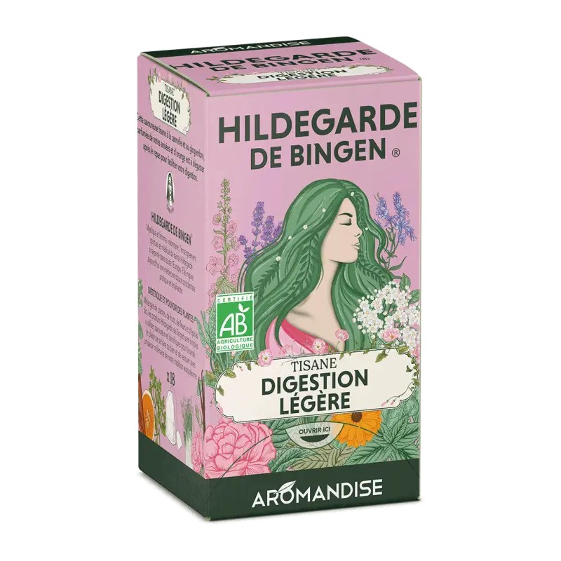 Tisane digestion sachets